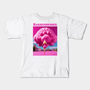 Barbie x Oppenheimer 2023 | BARBENHEIMER Kids T-Shirt